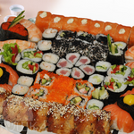 фото Витрина для суши